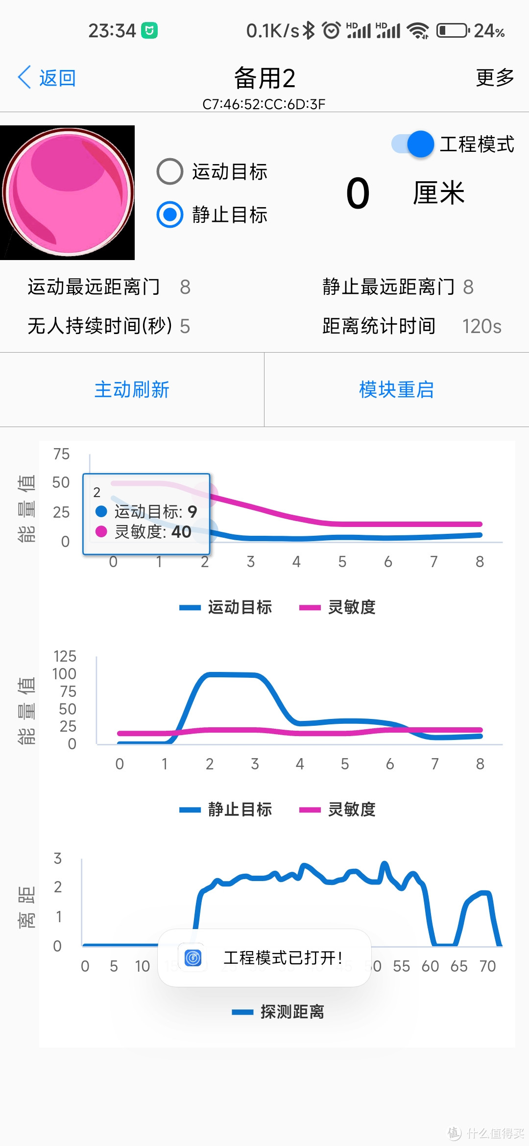 如何对LD2410B雷达模块进行参数设置