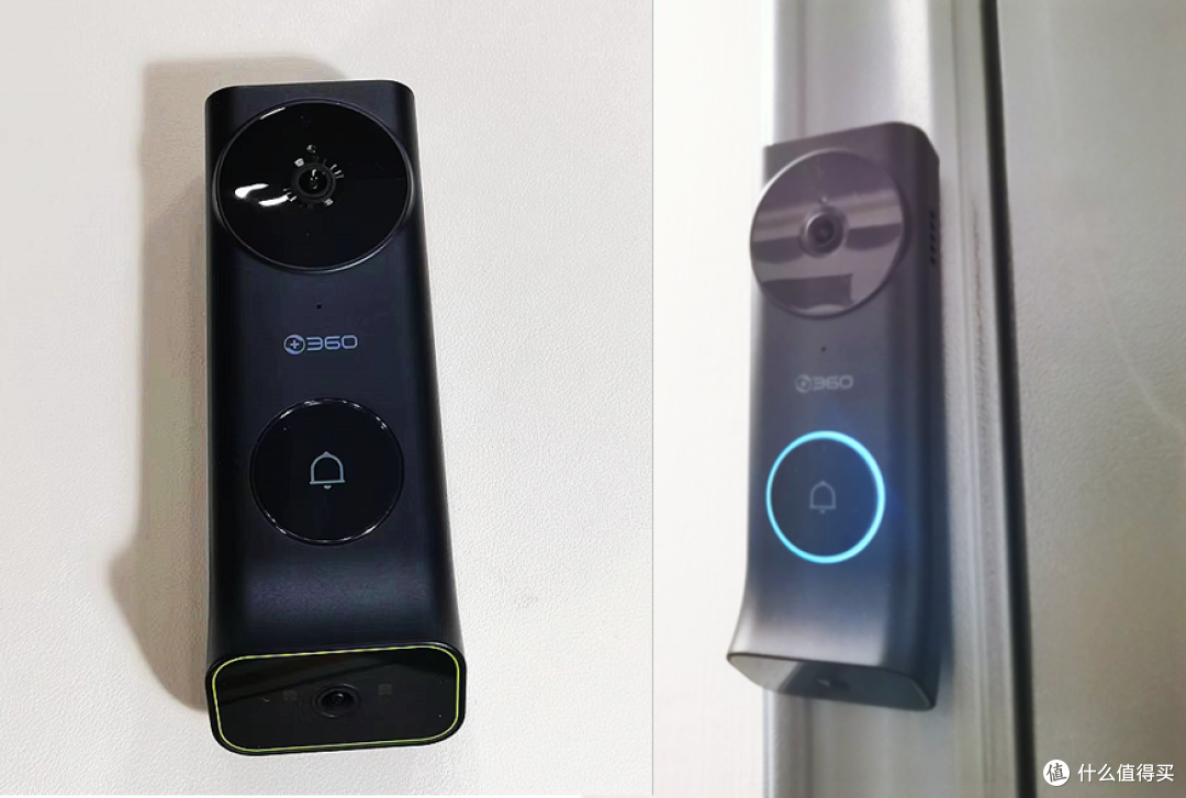 我家看门的双重安全守护高科技守护神:360双摄可视门铃5max
