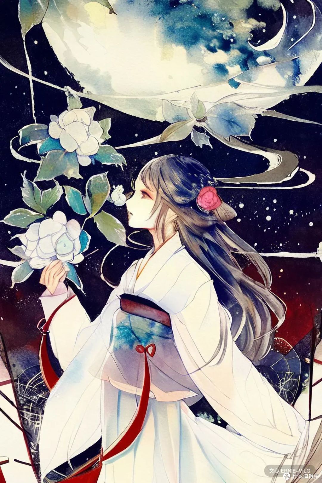 现在,你可以用中文让AI画小姐姐了