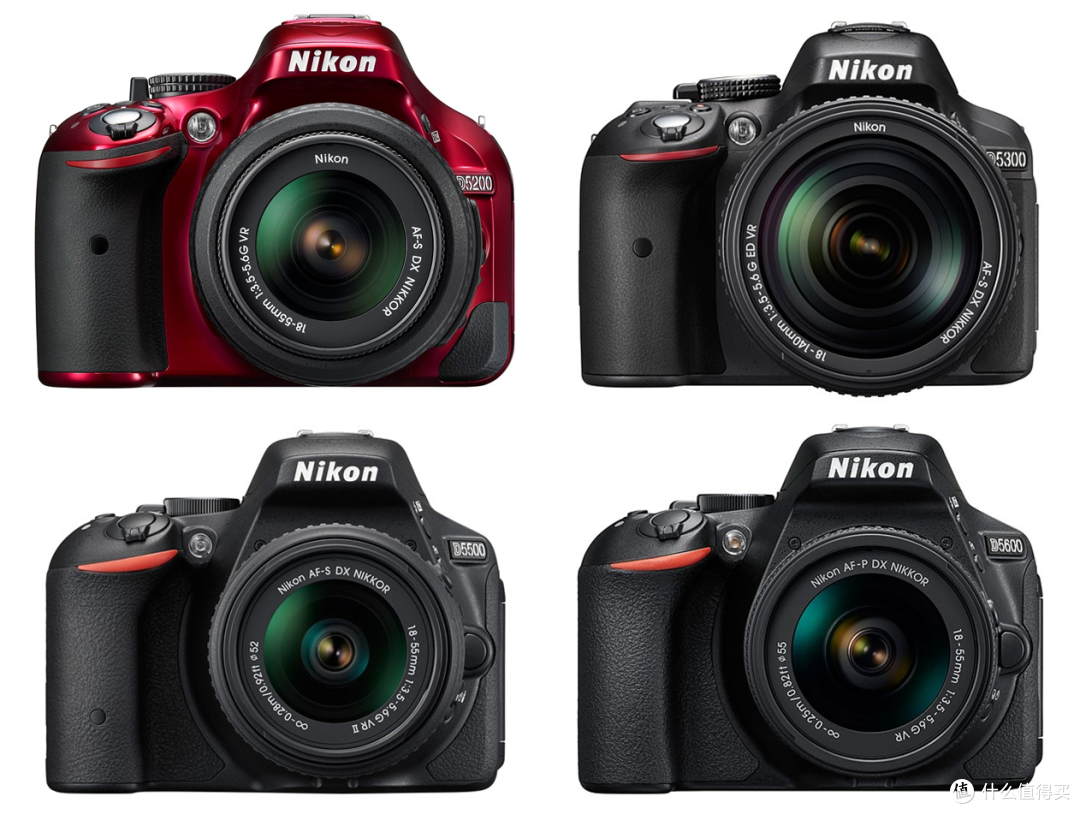 从惊艳亮相到"挤鞋油"收场,浅谈尼康d5x00系列