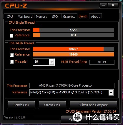 大冤种还是大宝贝？AMD锐龙R7 7700X平台装机实测：GO ELITE够给力！