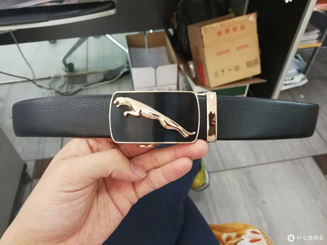 浅浅分享一下我买的皮带！