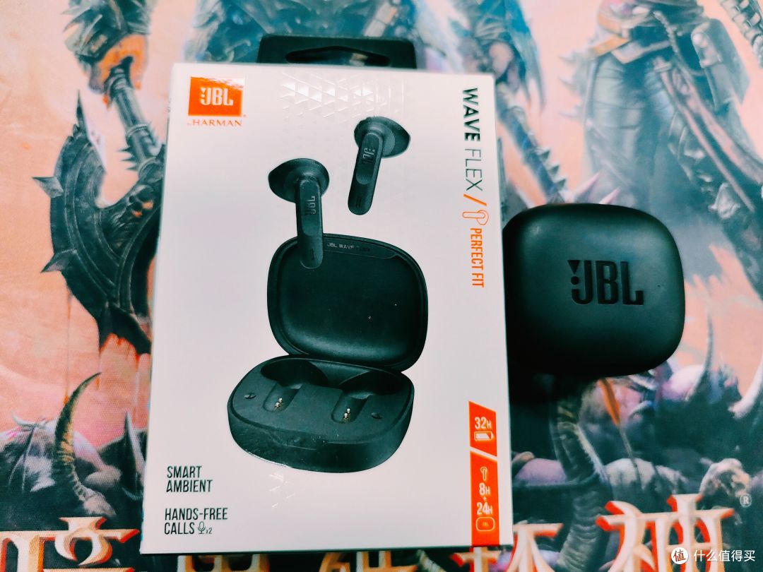 JBL WAVE FLEX:感受极致人声的魅力