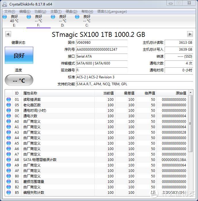 一堆测试做完，写入就3000多G了，阿门