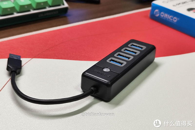 这波白菜价真值！4口USB3.0集线器拍图亲测晒单