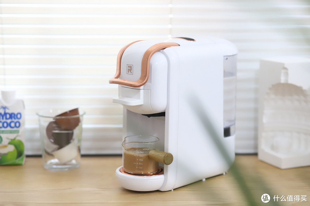 懒人级咖啡自由？艾尔菲德胶囊咖啡机，三合一设计、精致实用