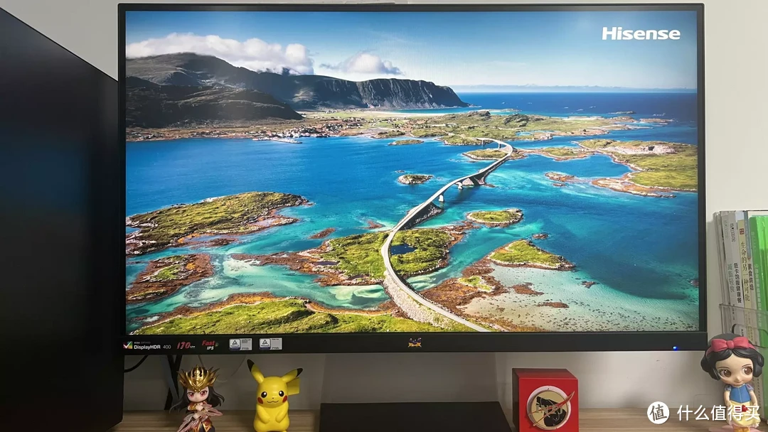 悬浮电竞显示器优派VX2781-2K-PRO，170HZ，HDR400性价比超高