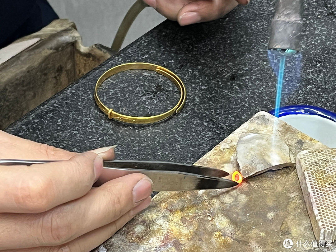 打黄金有内幕抖胆打了金镯子2的损耗还能接受