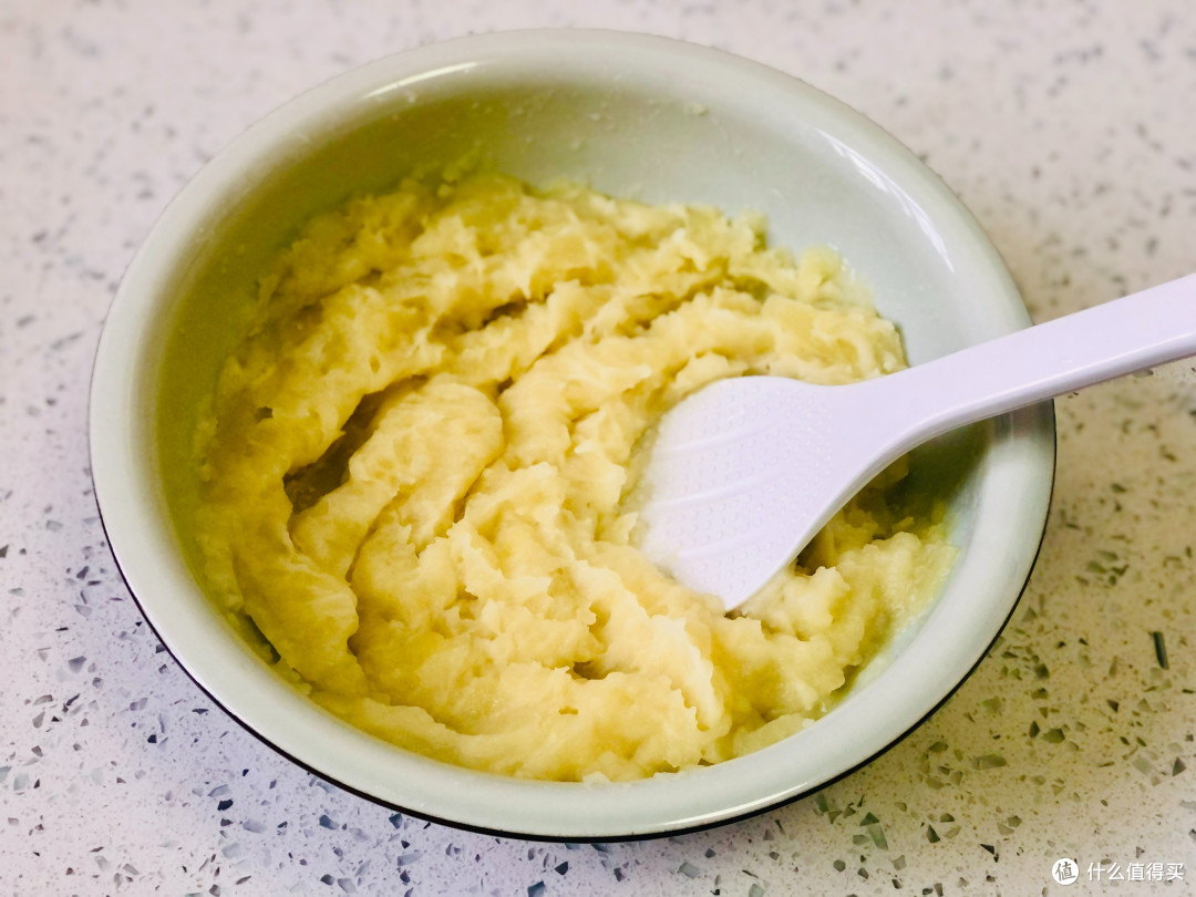 快餐店热销的土豆泥,教你自己在家做,健康美味,成本只要2元钱