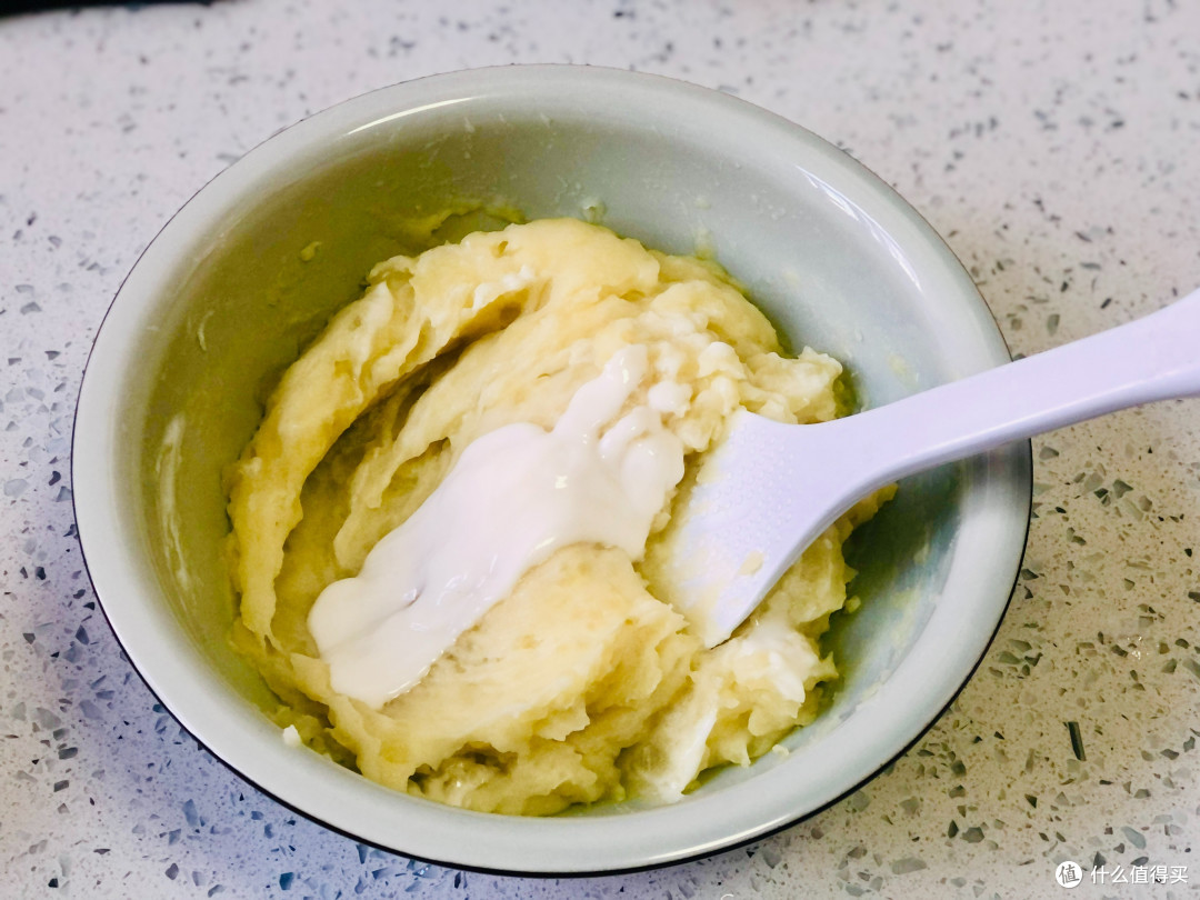 快餐店热销的土豆泥,教你自己在家做,健康美味,成本只要2元钱