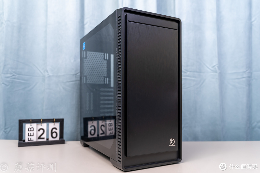 低调沉稳，安静冷静、Tt（Thermaltake）启航者S5 PLUS机箱 评测