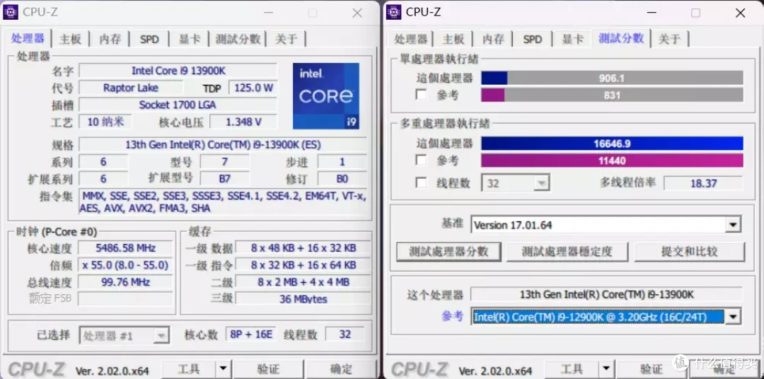 13代酷睿i9-13900K + Z790-E首测,看看十三到底香不香!