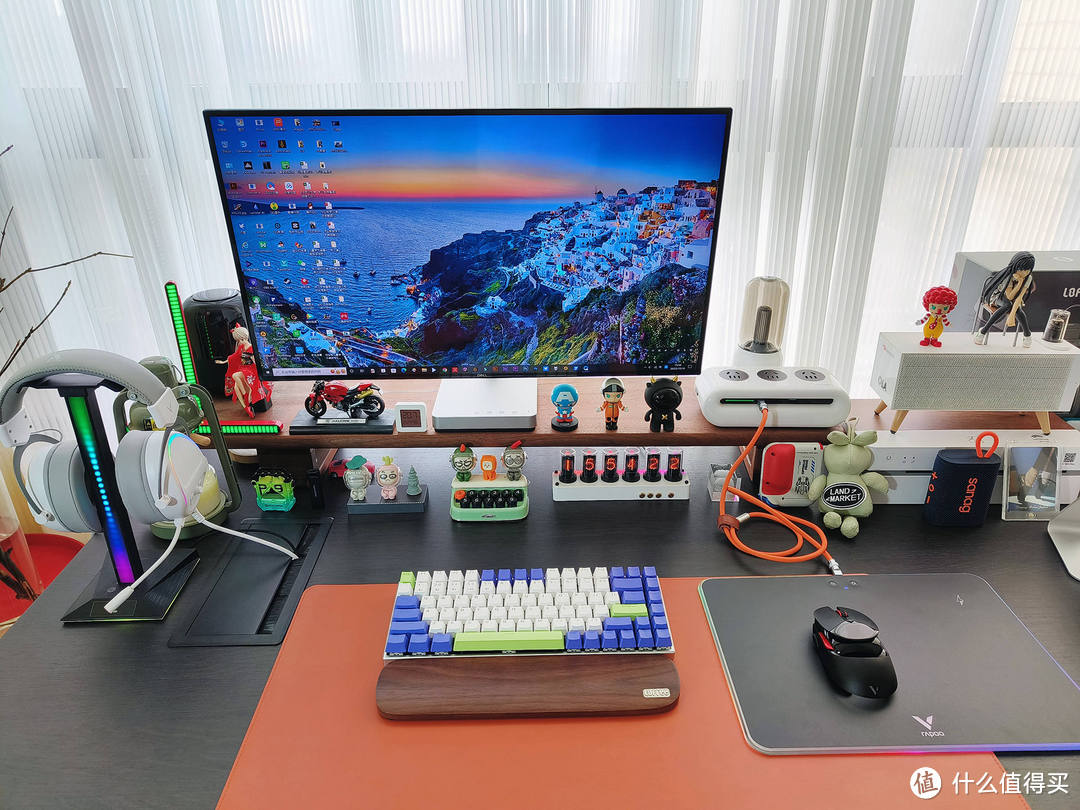 游戏外设如何选?一套雷柏外设满足对于桌搭的想象!游戏玩家强烈推荐!RGB电竞外设真香!