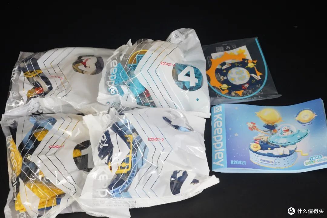 KEEPPLEY哆啦A梦宇宙探险开箱