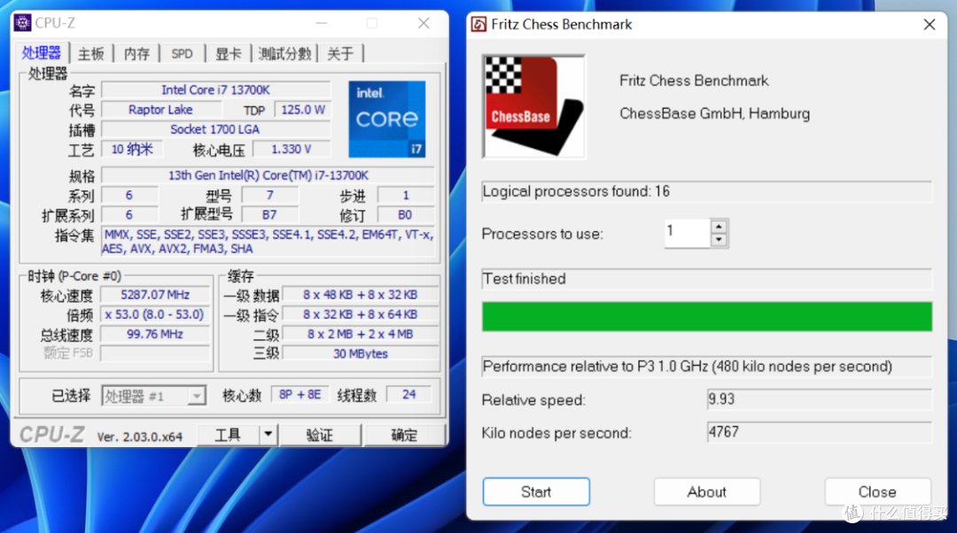 处理器5GHz+时代开启,英特尔13代酷睿i7-13700K处理器测评分享