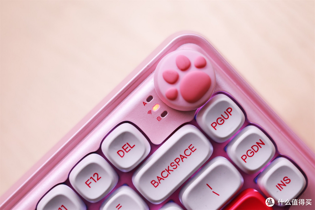 超萌甜蜜来袭 达尔优小方糖Z82键盘+甜甜圈Z10鼠标