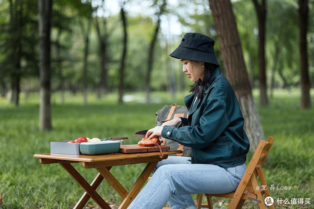 户外做美食，纳拓营地料理师~