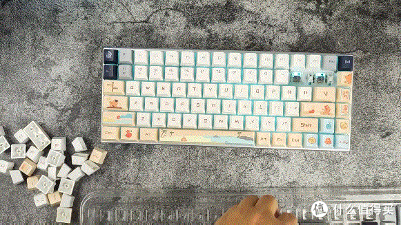 雷柏MT510PRO多模无线机械键盘：自主线性快银轴，好体验加倍