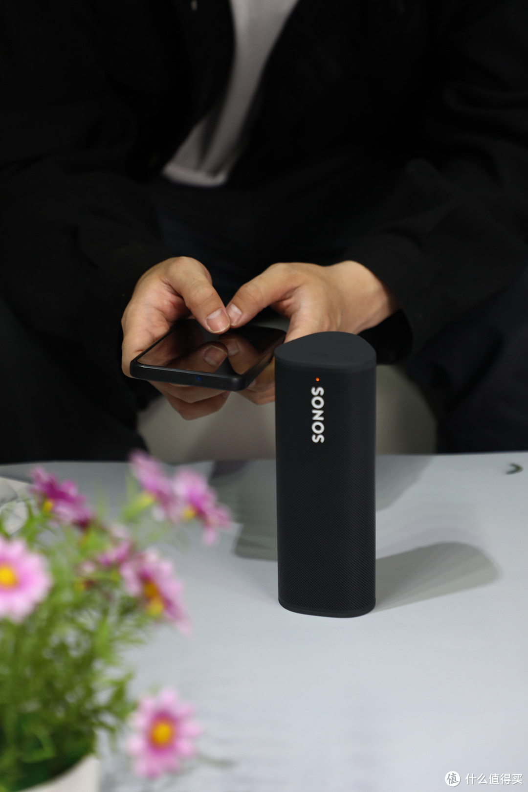 Roam SL便携式智能音响WiFi蓝牙双连接!随时随地畅享音乐