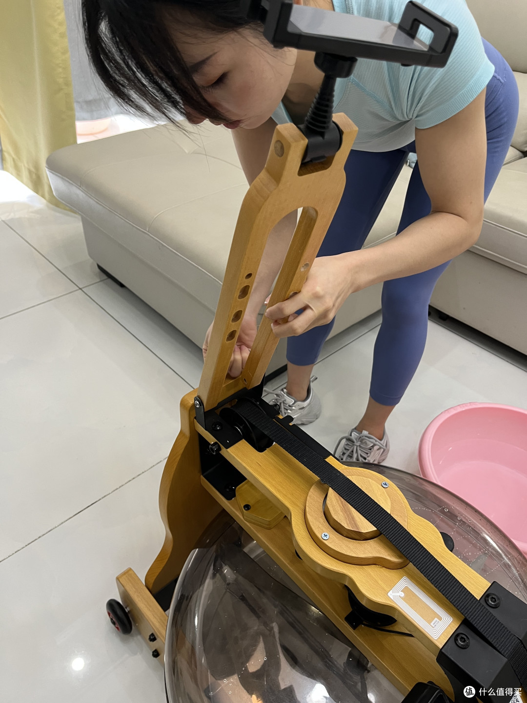 安装支架ing
