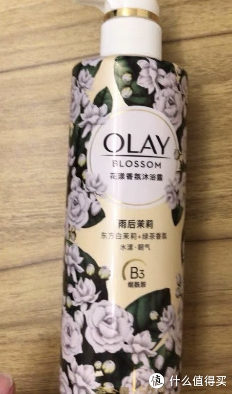 推荐之Olay雨后茉莉香氛沐浴露