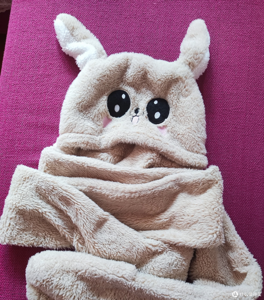 会动的兔耳朵帽子,赶紧买起来
