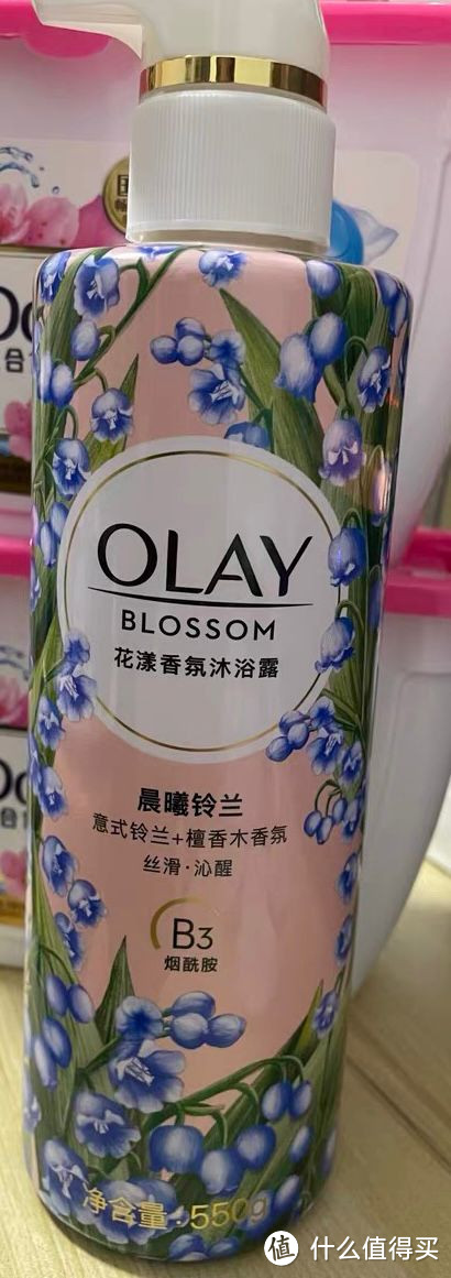 好物之Olay花漾香氛沐浴露（晨曦铃兰）