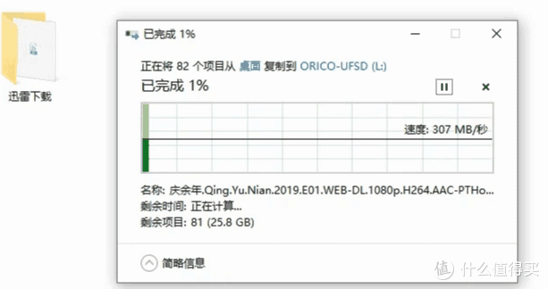 文件夹传输不掉速!ORICO这款优盘让人直流口水,普通的根本没这么香