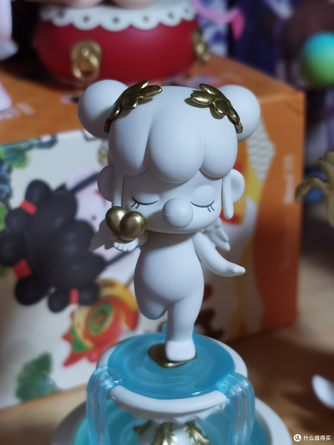 若来nanci秘密花园系列盲盒:喷泉