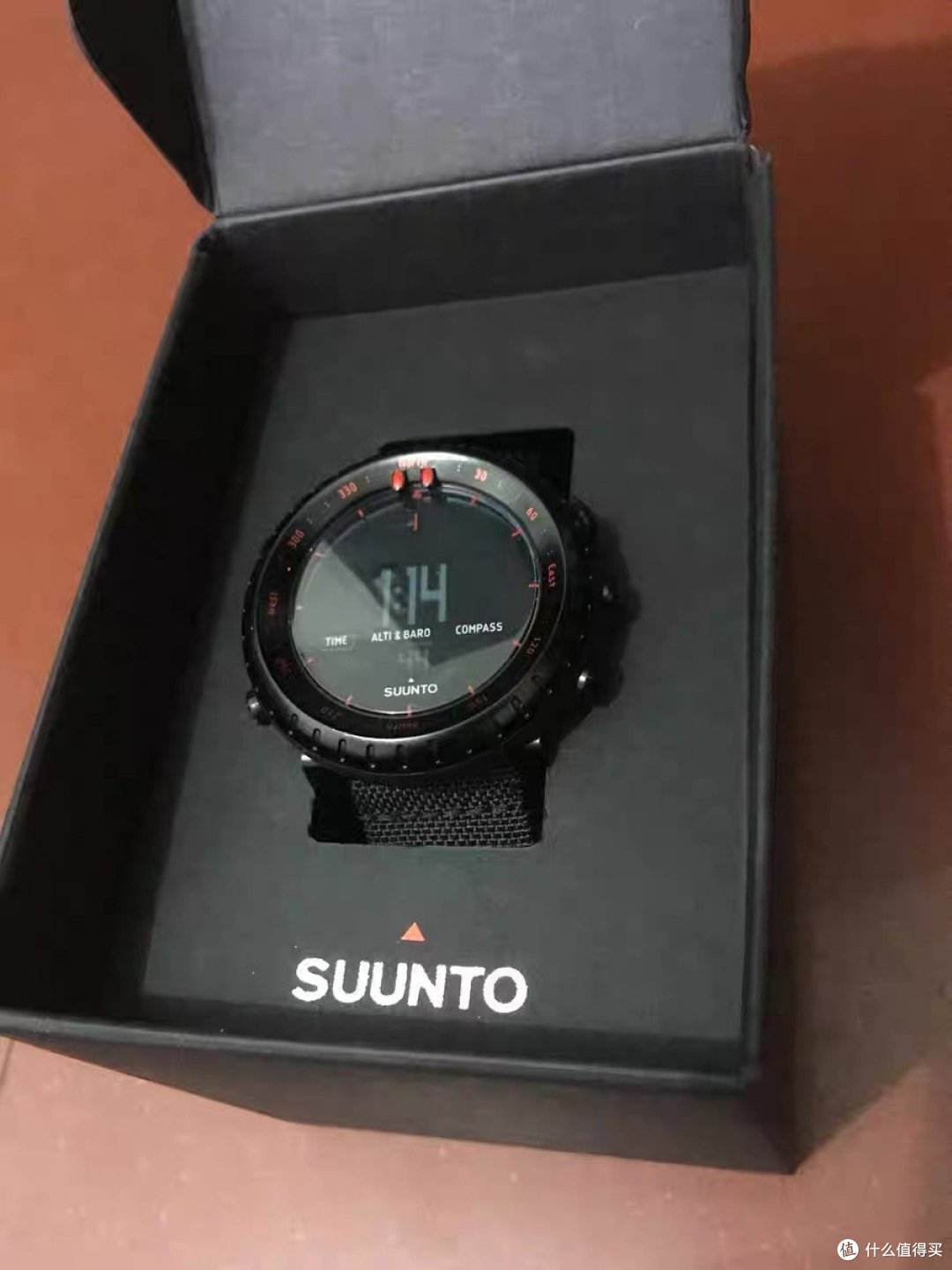 SUUNTO颂拓Core核心经典户外极限运动登山高海拔定位松拓智能手表