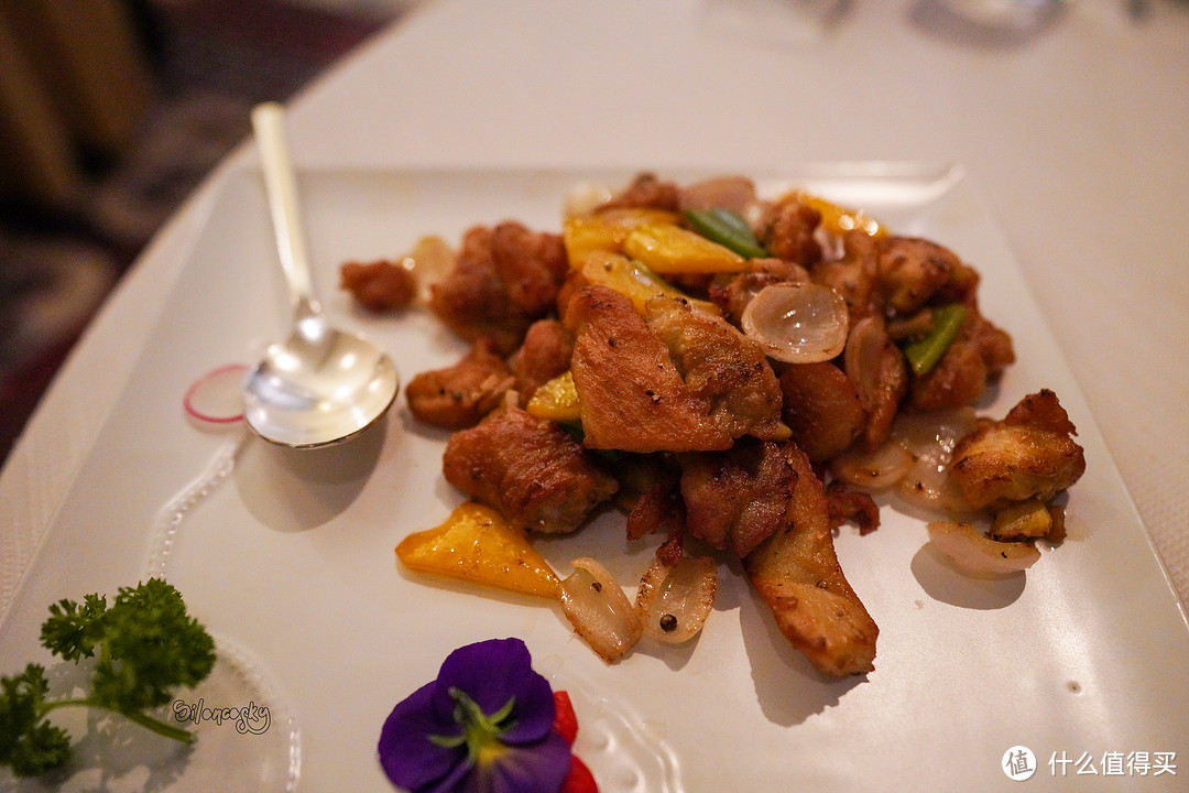 连年米其林餐盘 ~ 餐饮额度好去处!北京金融街丽思卡尔顿酒店 金阁中餐厅体验
