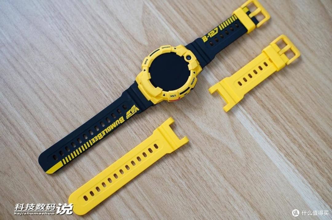 小寻青少年电话手表Sport6大黄蜂限定款：我都想要，孩子怎能不想