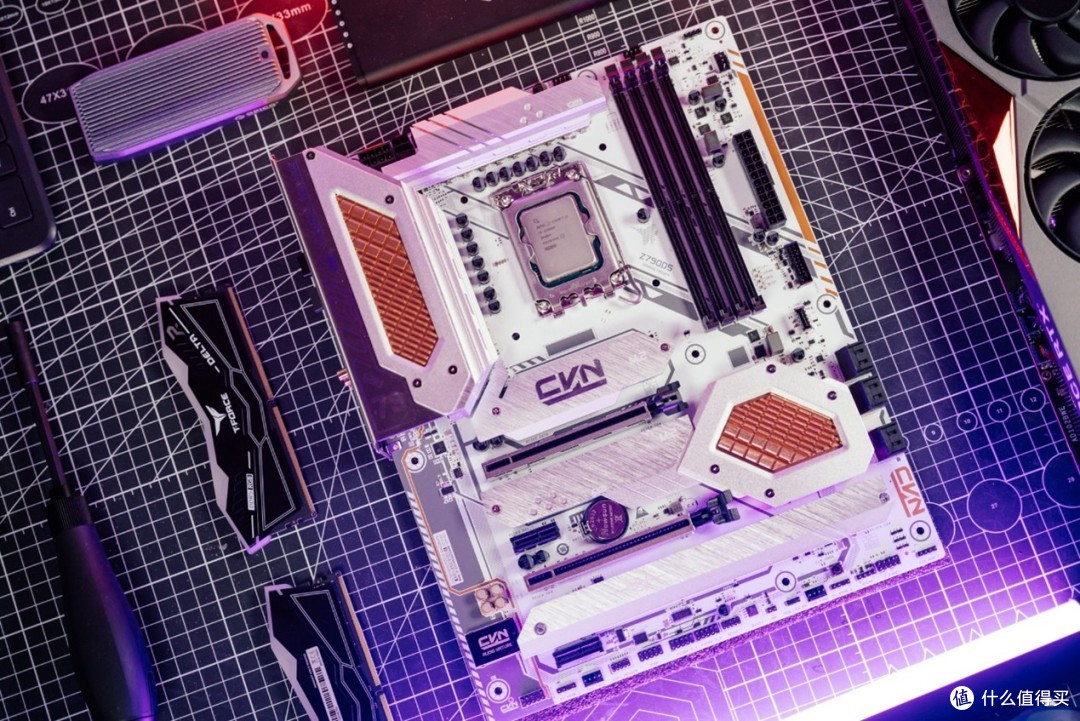 Core i9-13900K搭七彩虹CVN Z790主板,战斗力如何?