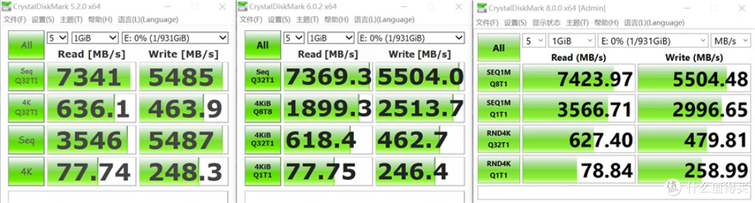 朗科(Netac）NV7000 1T PCIe4.0 SSD固态硬盘测试