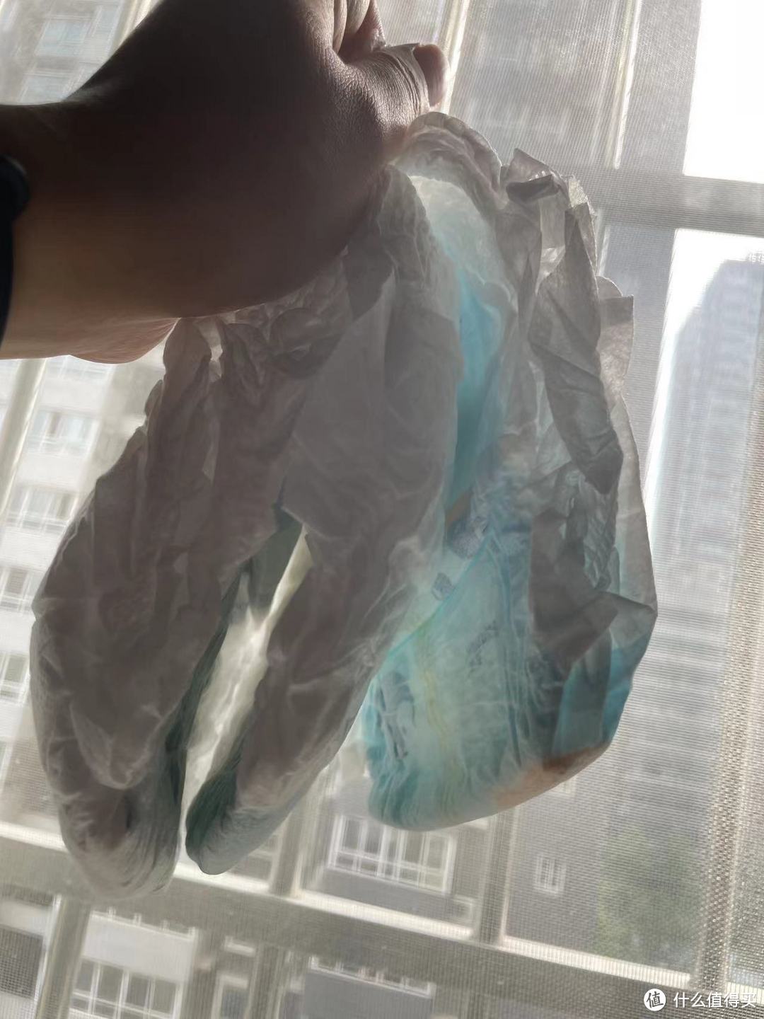 对比几款不同的尿不湿