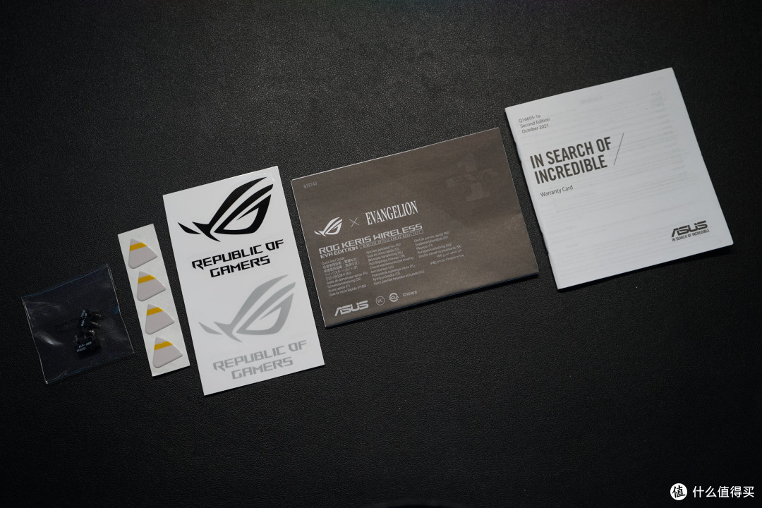 399买个怨种鼠标——ROG EVA限定版月刃无线版开箱