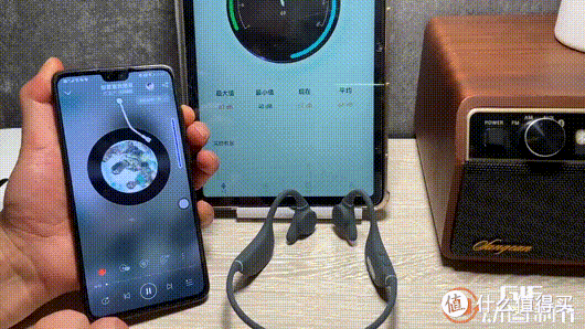 漏音控制的很好!南卡RUNNER RPO4骨传导耳机体验