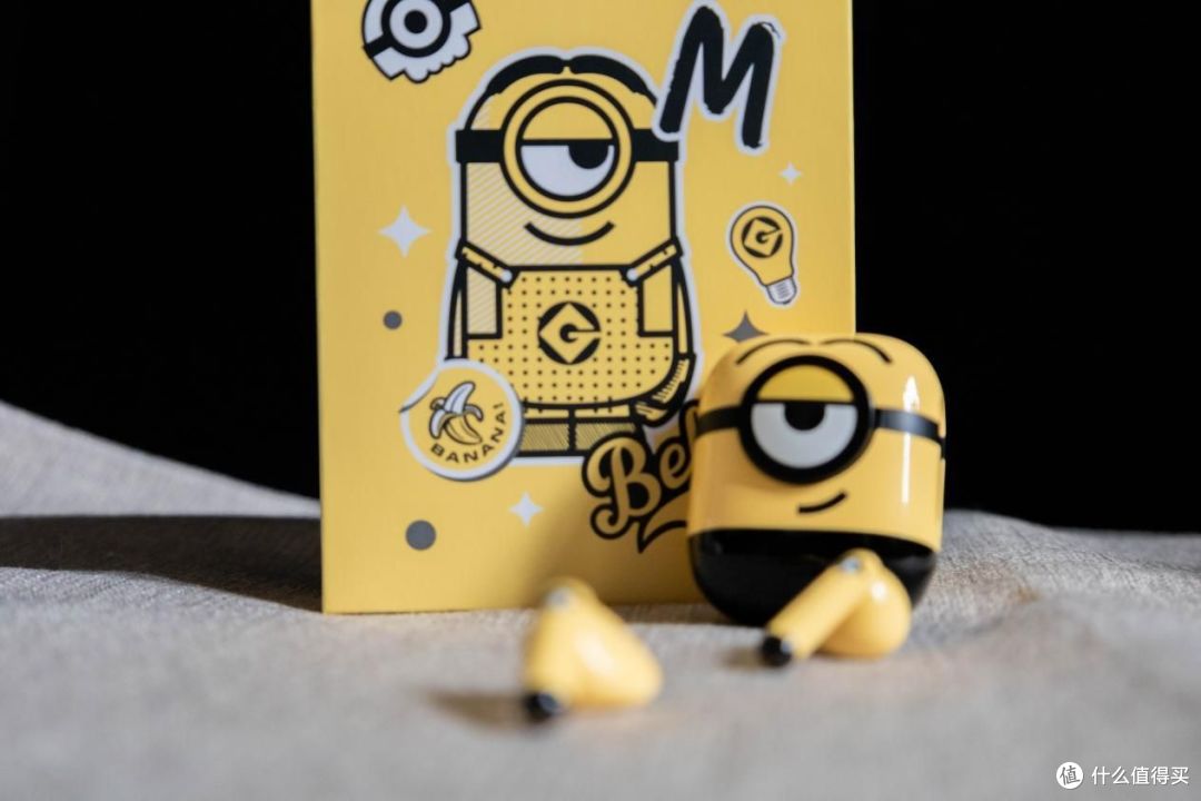 实用生日礼物推荐:漫步者x小黄人蓝牙耳机「我是Minions」
