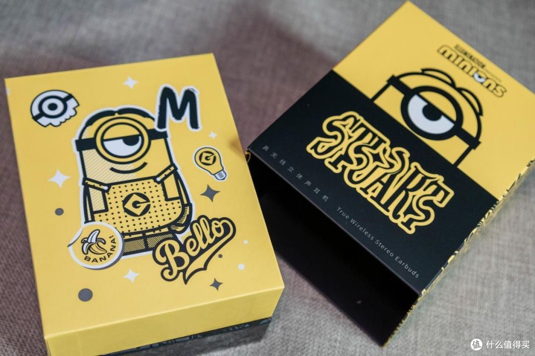 实用生日礼物推荐:漫步者x小黄人蓝牙耳机「我是Minions」