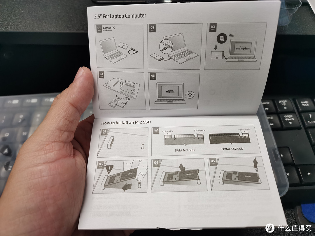 给荣耀magicbook14（2019年锐龙版）更换1T容量的三星980硬盘