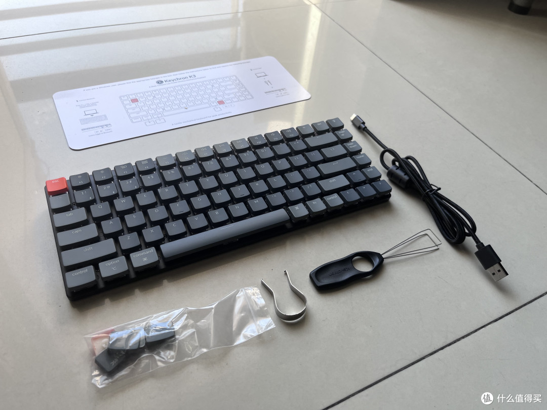 热插拔、矮轴、适配MAC、RGB、光轴,所有要求,一次满足!这就是keychron K3E!