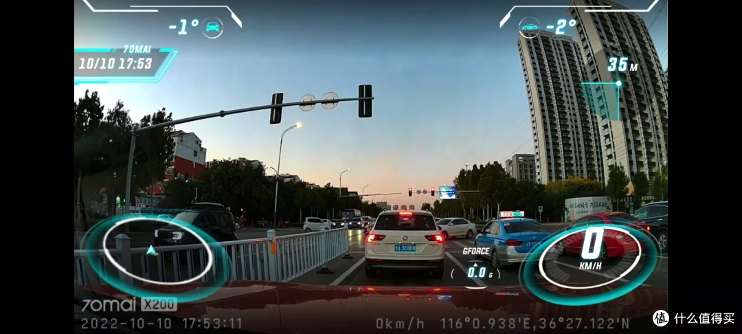 支持360°拍摄,拥有时尚外观,这款70迈云台记录仪X200使用分享!