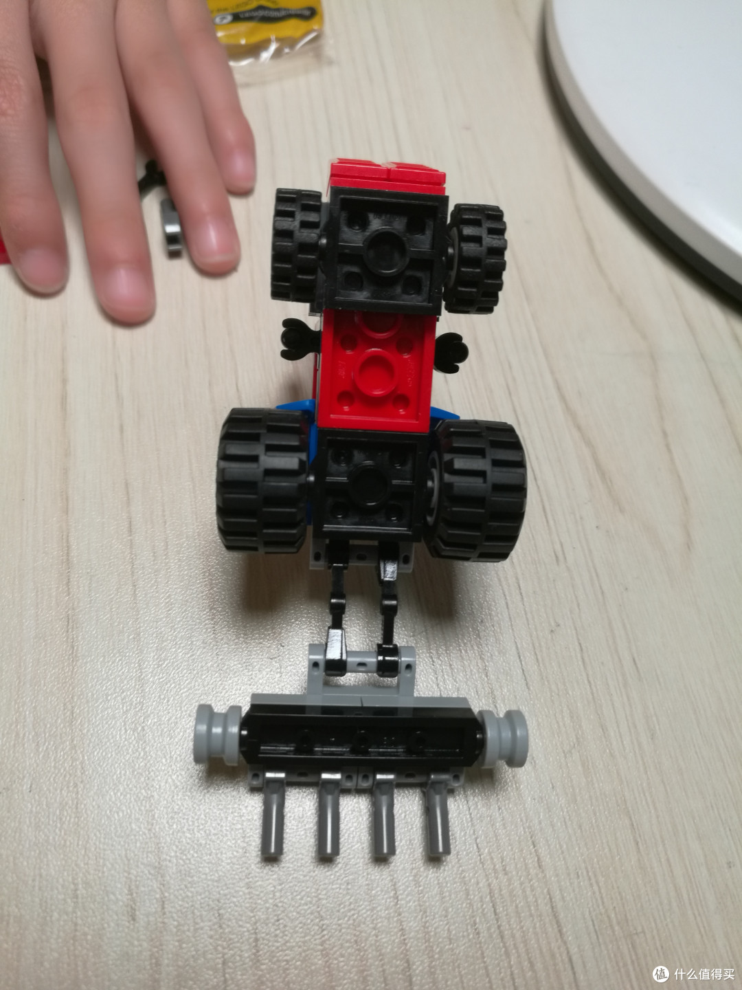 乐高30284creator系列拼砌包-拖拉机