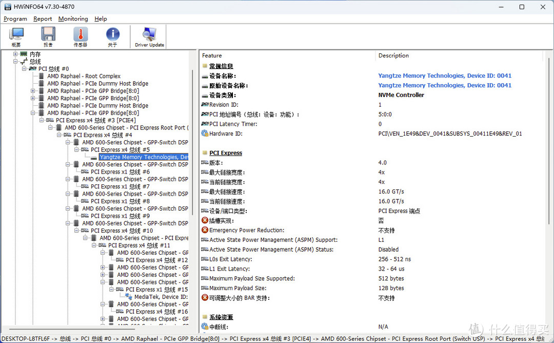 双7000组合:致态TiPro7000牵手锐龙7000测试