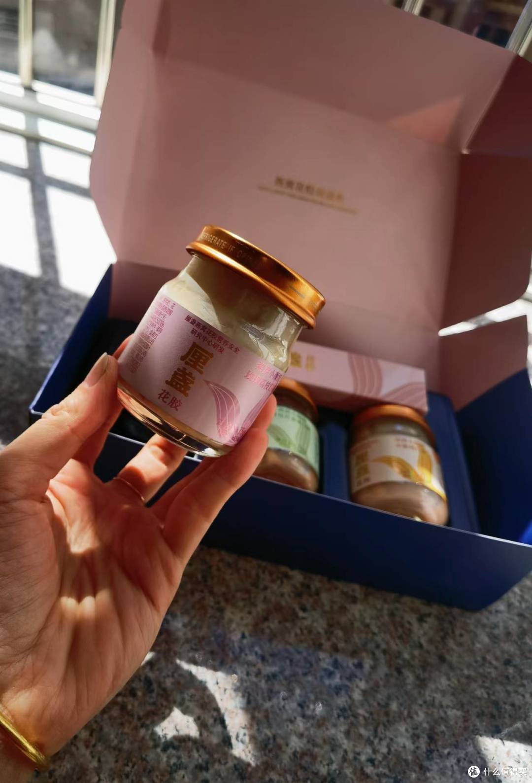 厘盏花胶燕窝奶冻营养美味看得见