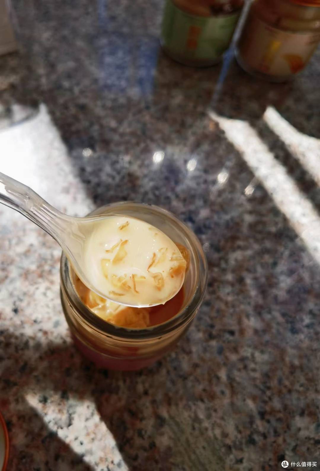 厘盏花胶燕窝奶冻营养美味看得见
