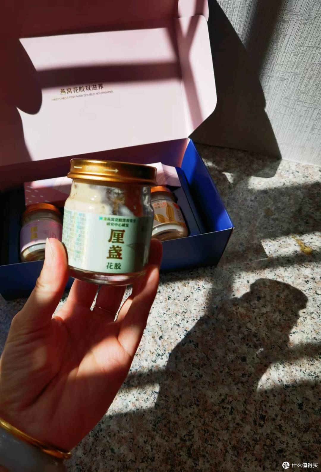厘盏花胶燕窝奶冻营养美味看得见