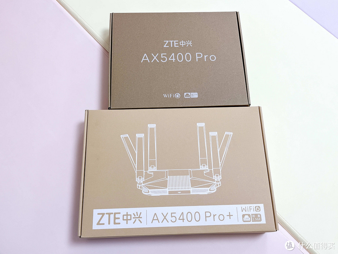 这个才是Wi-Fi 6无线路由器真·旗舰机：双2.5GE网口的中兴AX5400 Pro+抢先玩，和AX5400 Pro组Mesh网体验