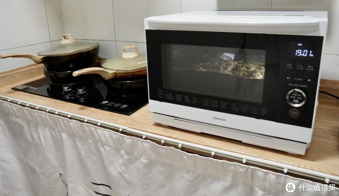 我的厨房神器——东芝水波炉XD95实测分享