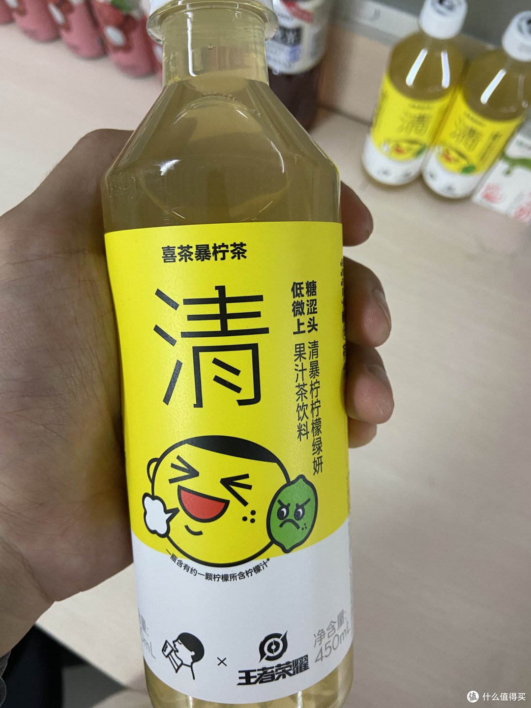 在办公室时间无限回购的几款茶饮料